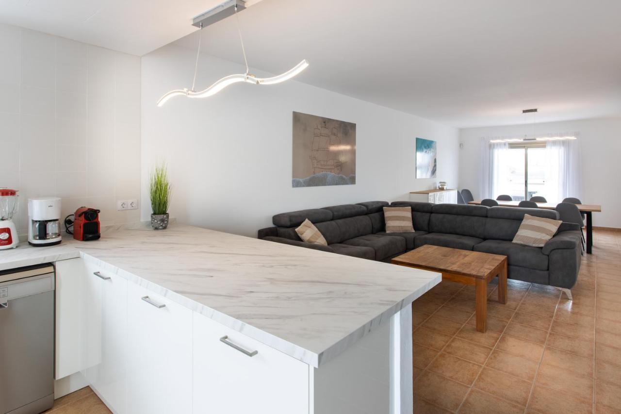 Luxury Villa Perla 칼레타데푸스테 외부 사진